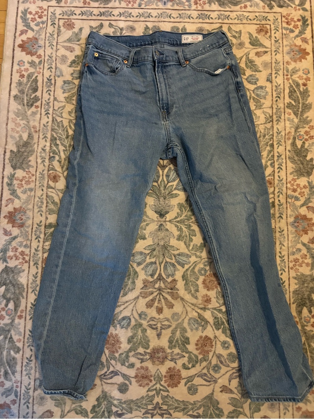 Gap Women's 90’s Straight Highrise Jeans